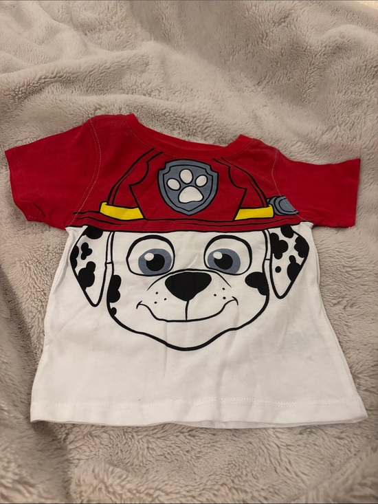 Nickelodeon Other - Kid’s Paw Patrol Marshall Tee - Red, White, Yellow